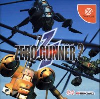Zero Gunner 2 JP Sega Dreamcast JP box art